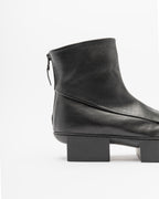Botins de plataforma Trippen DYKE Preto - 197-DYKE-01