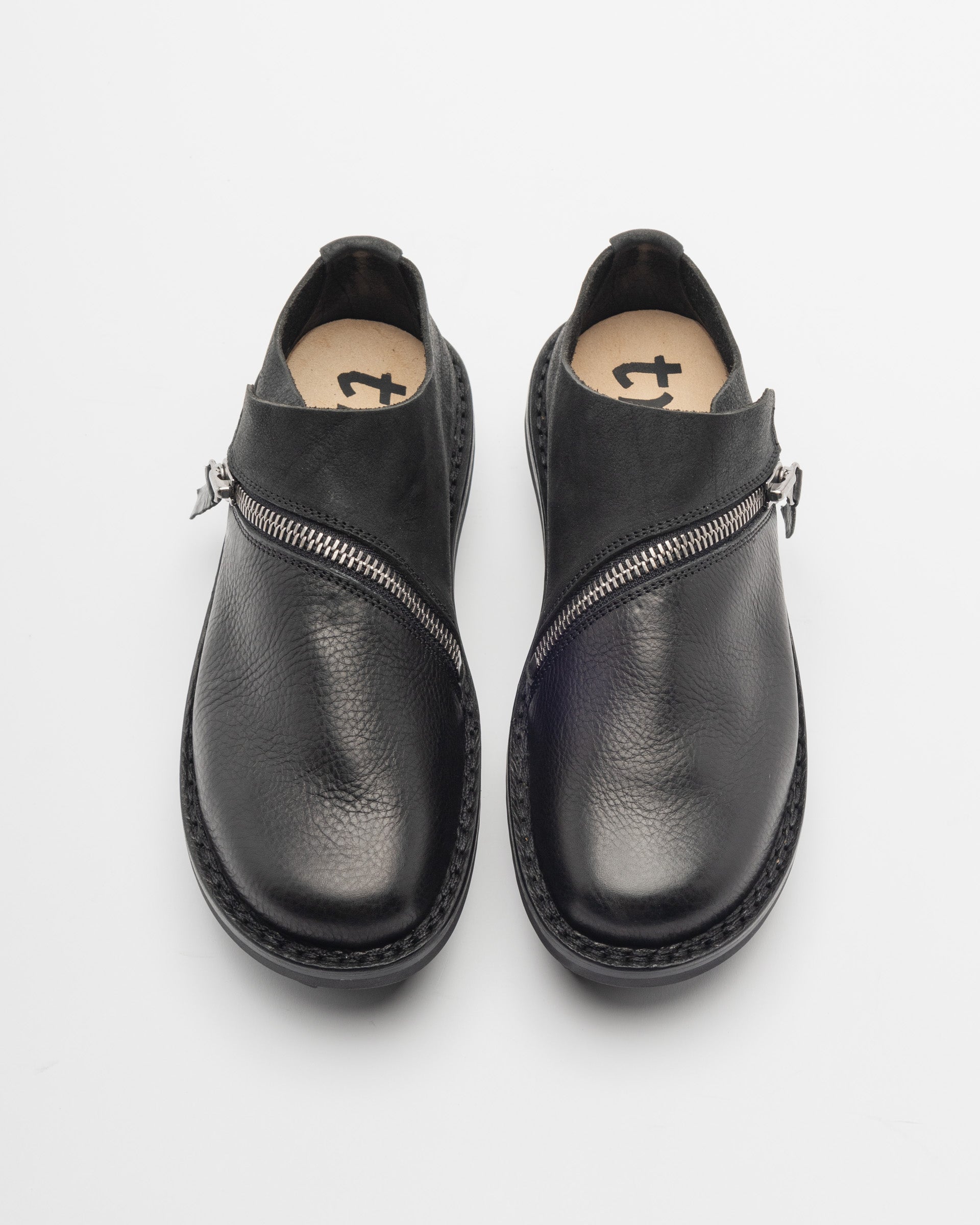 Trippen FIELD Black Shoes