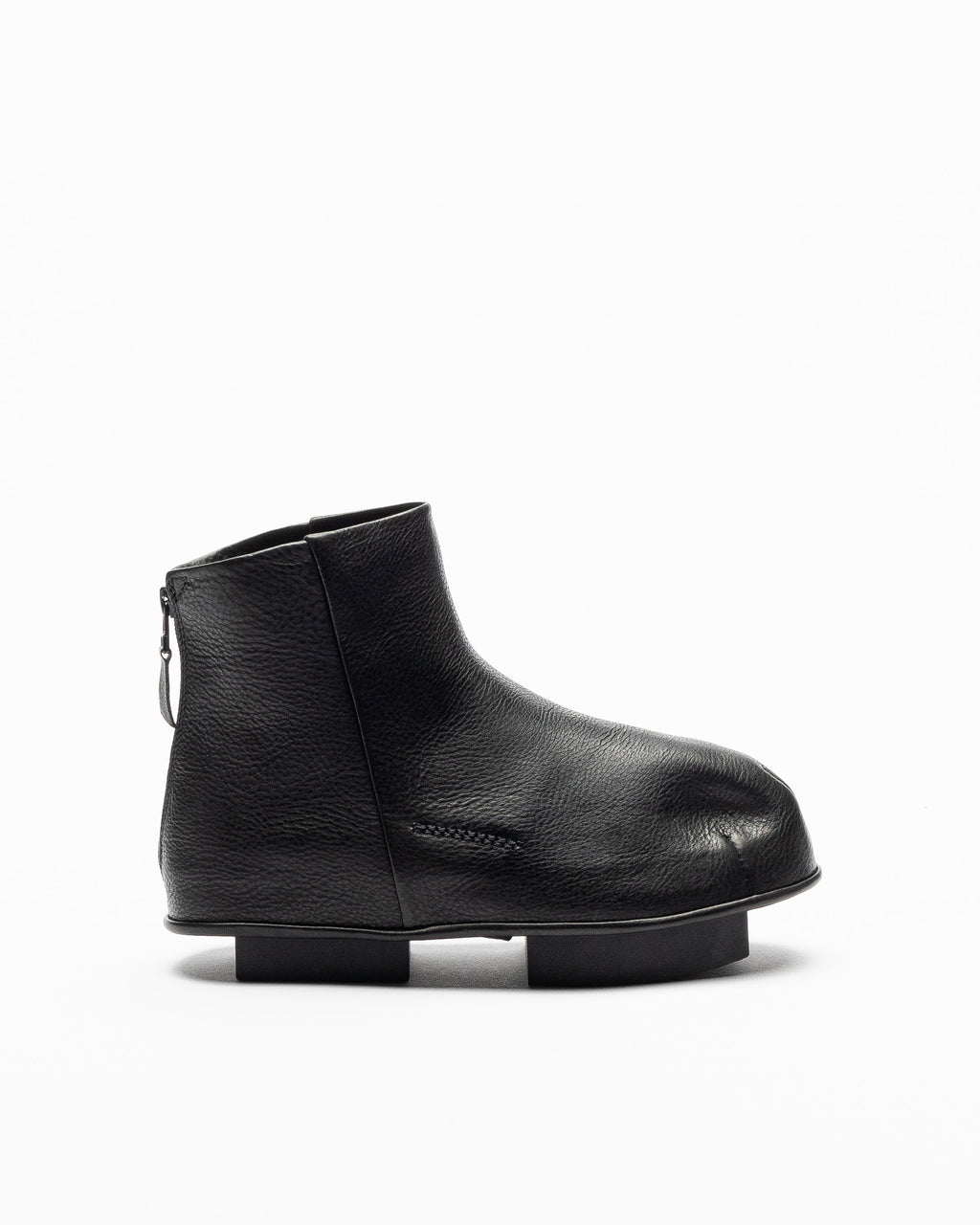 Trippen Gibbous Platform Boots Black