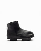 Trippen Gibbous Platform Boots Black