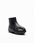 Trippen Gibbous Platform Boots Black