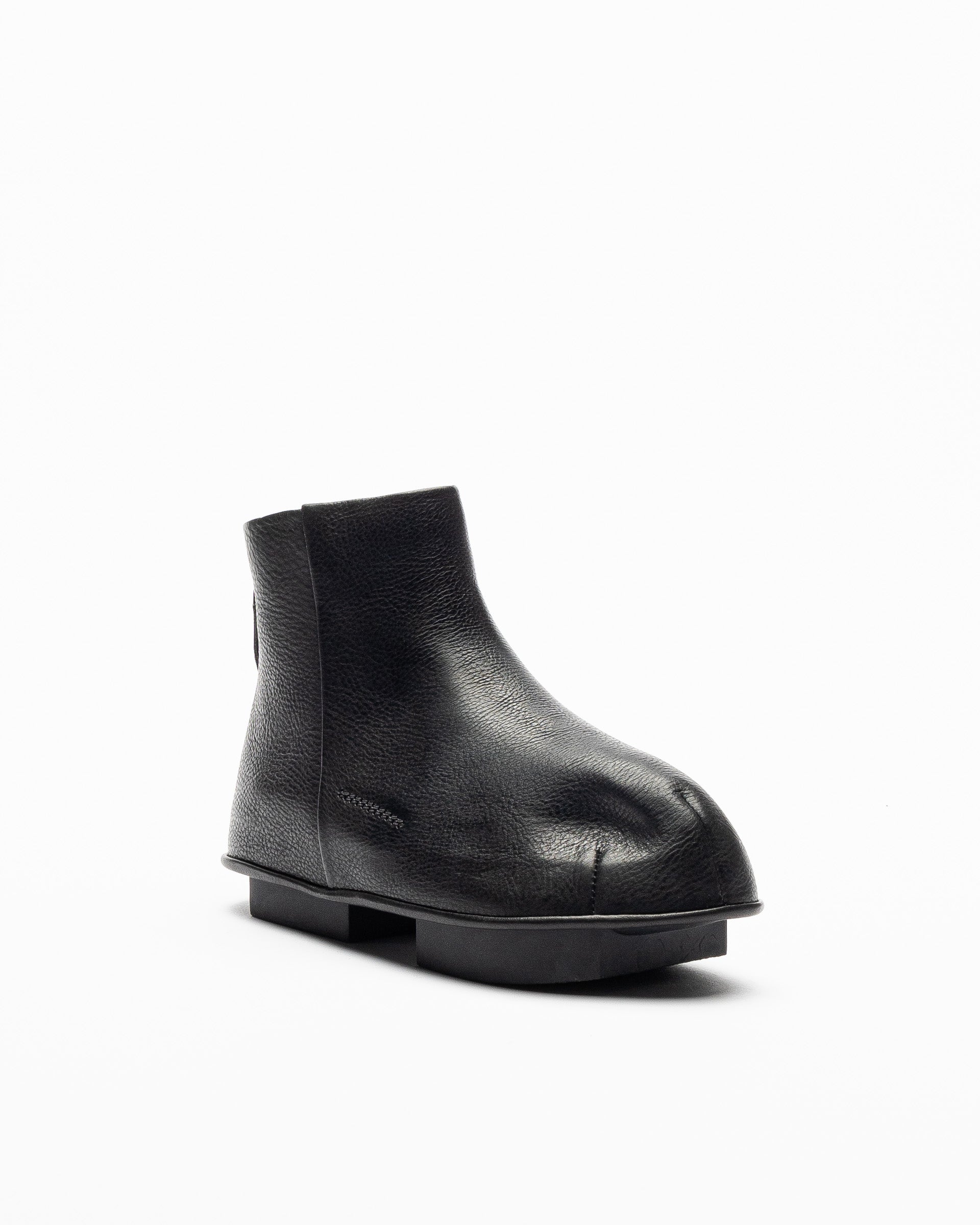 Trippen Gibbous Platform Boots Black