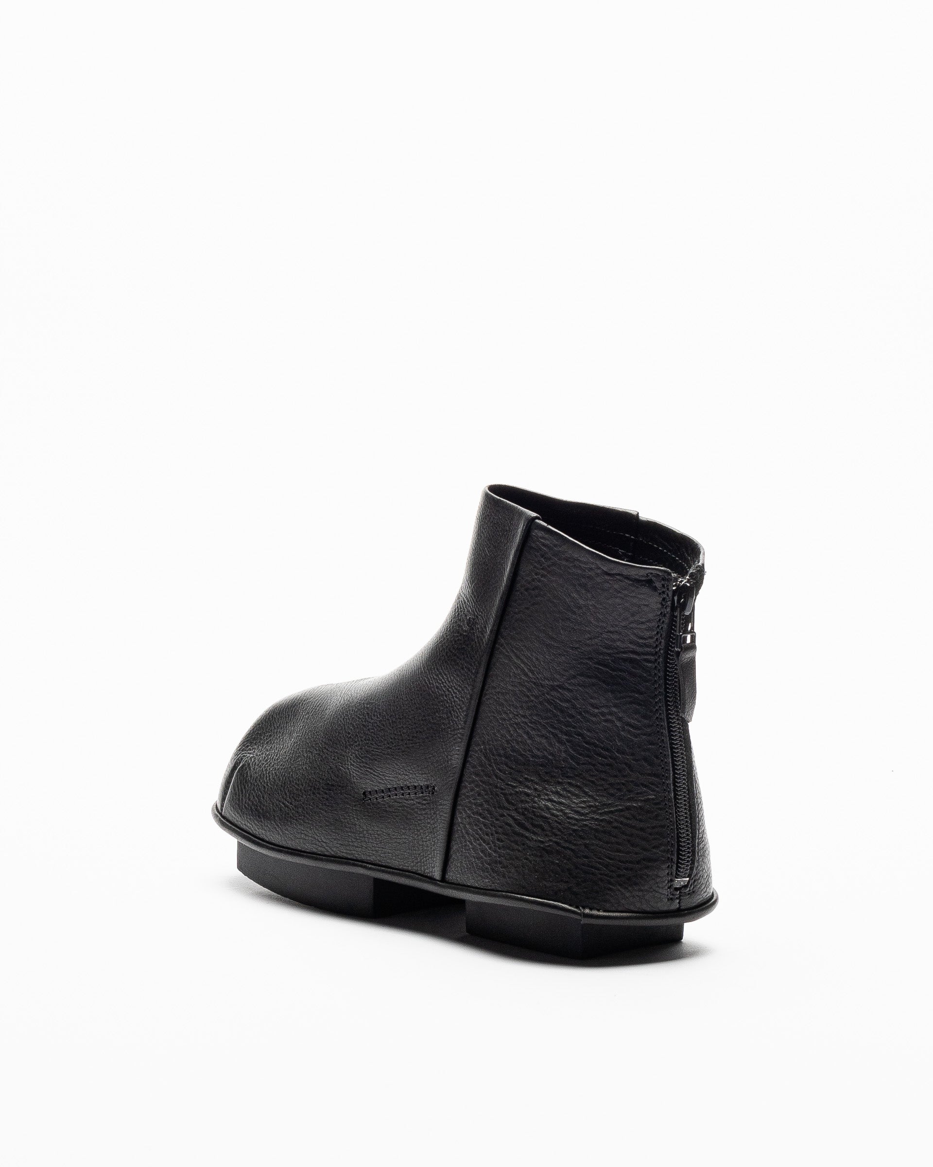 Trippen Gibbous Platform Boots Black