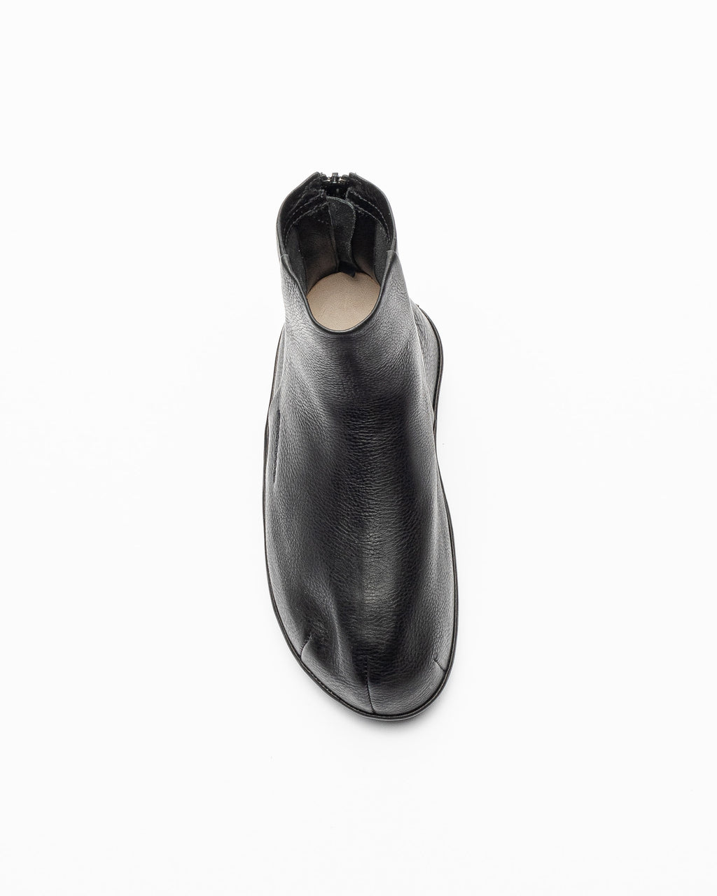 Trippen Gibbous Platform Boots Black