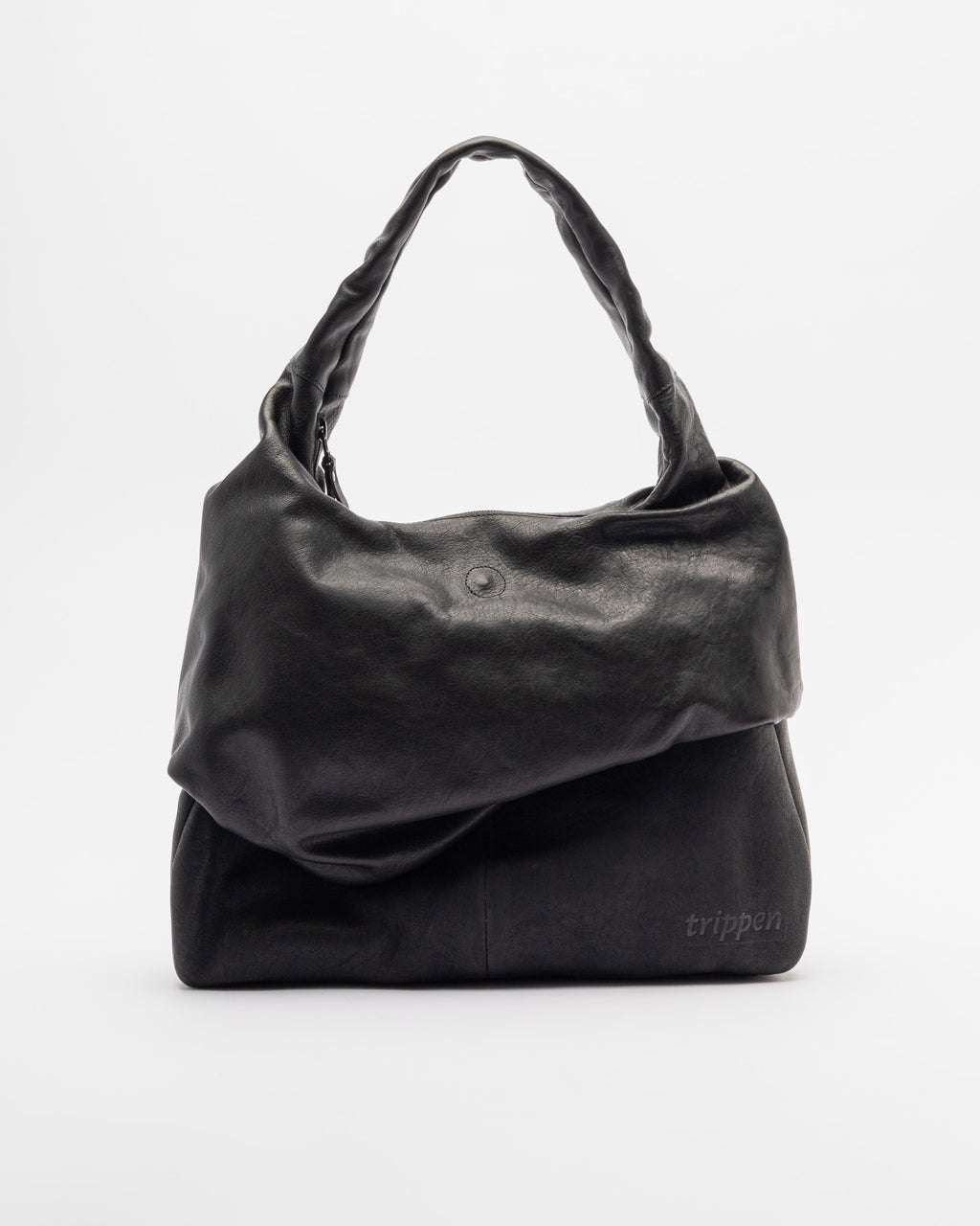 Mala hobo Trippen GLAZEDBBGLTIZ Preto - 197-GLAZED-01
