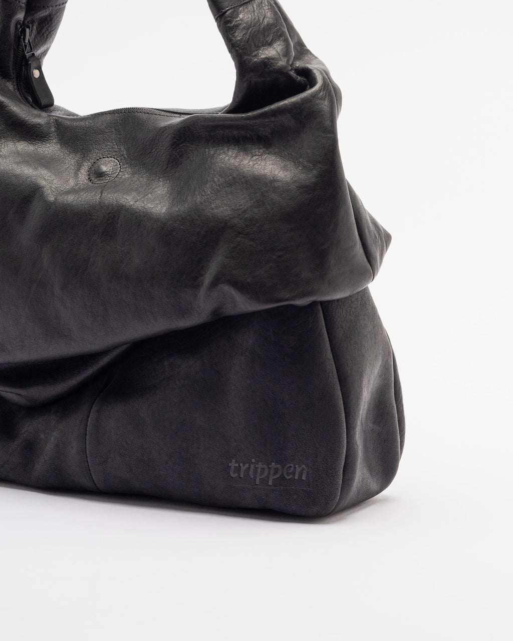 Mala hobo Trippen GLAZEDBBGLTIZ Preto - 197-GLAZED-01