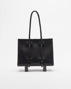 Trippen Wood-Bagb Black Suitcase