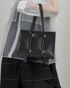Trippen Wood-Bagb Black Suitcase