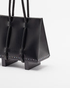 Trippen Wood-Bagb Black Suitcase