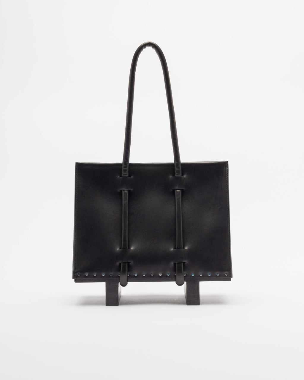 Trippen Wood-Bagb Black Suitcase