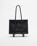Trippen Wood-Bagb Black Suitcase