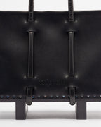 Trippen Wood-Bagb Black Suitcase