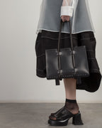 Trippen Wood-Bagb Black Suitcase