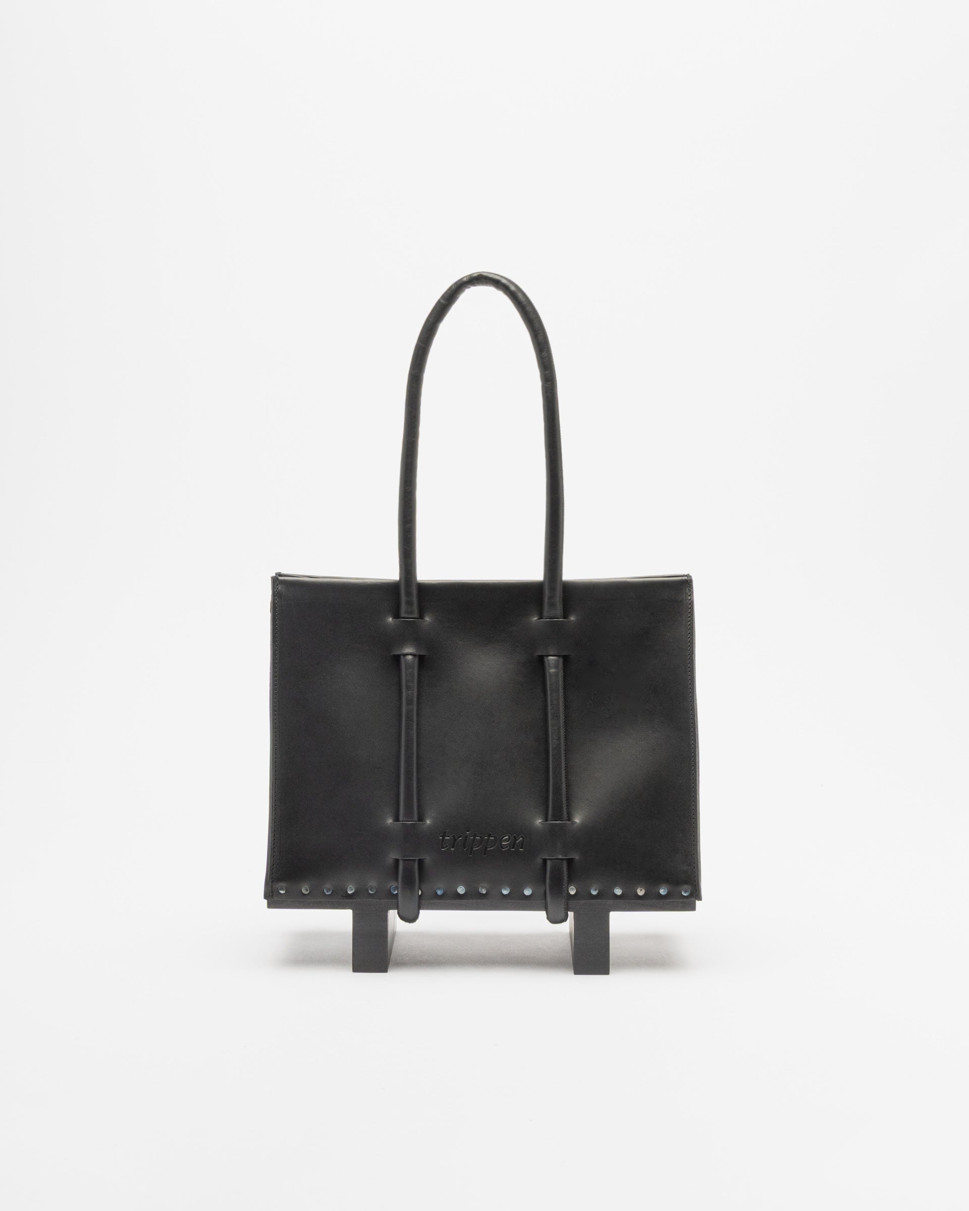 Mala Trippen Wood-Bagb Preto - 197-H-BAG-01