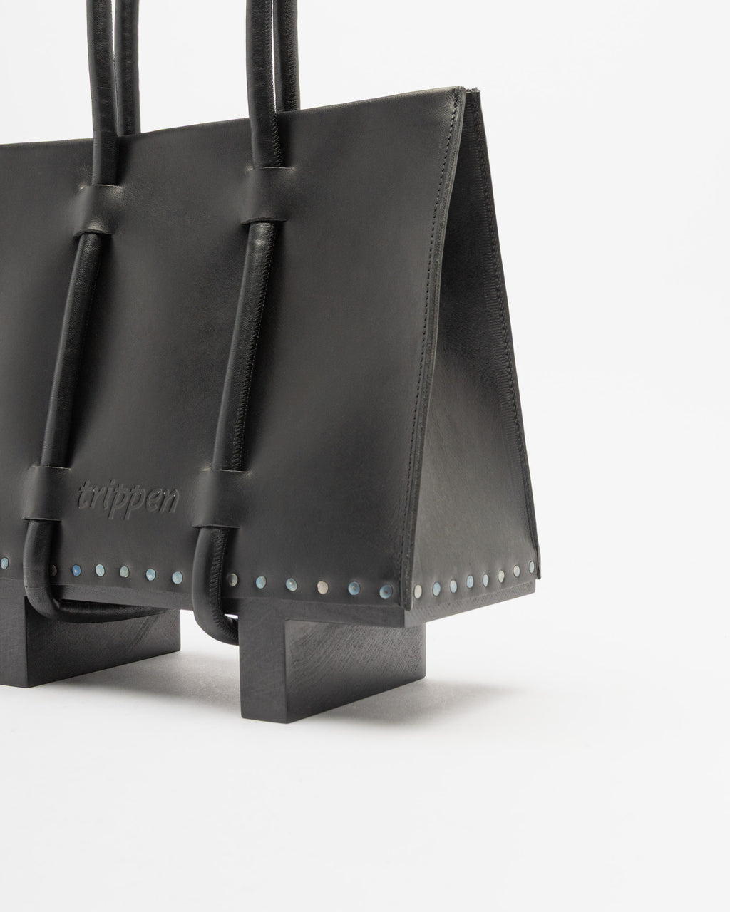 Mala Trippen Wood-Bagb Preto - 197-H-BAG-01