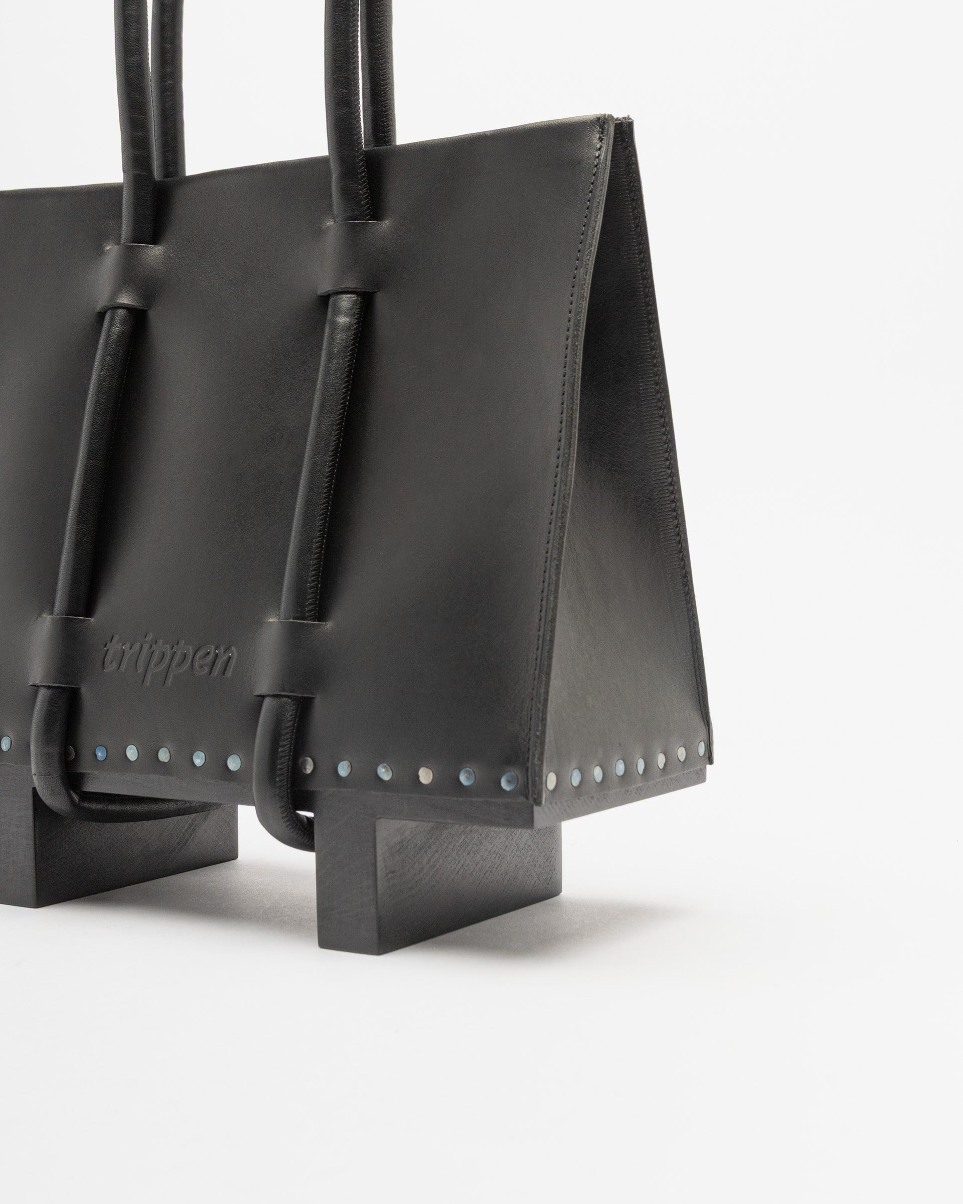 Mala Trippen Wood-Bagb Preto - 197-H-BAG-01