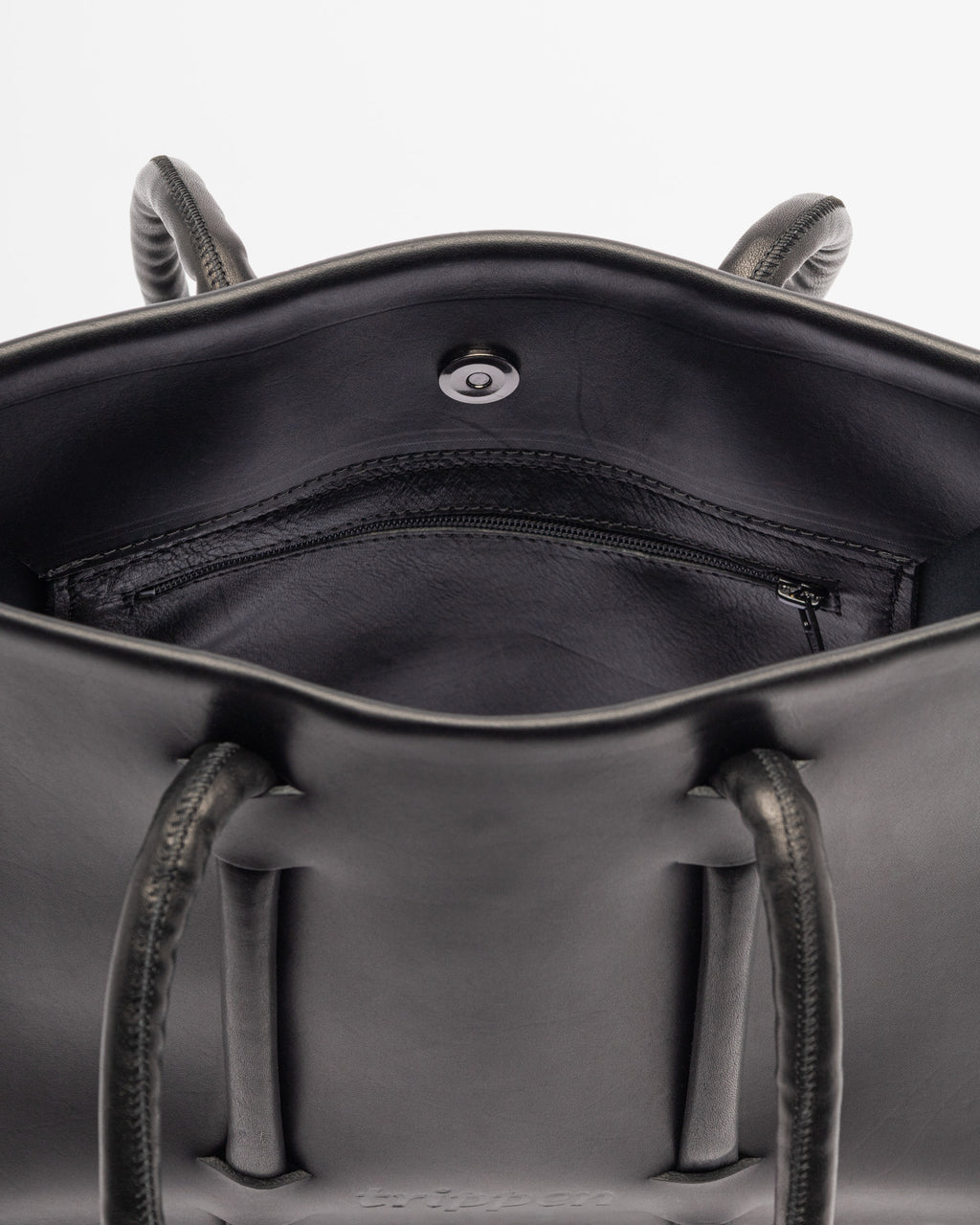 Mala Trippen Wood-Bagb Preto - 197-H-BAG-01