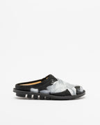 Trippen HALF-YEN Clogs Black/White