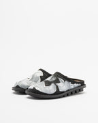Trippen HALF-YEN Clogs Black/White