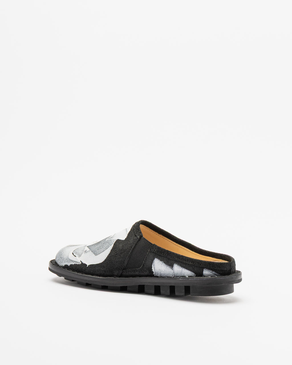 Trippen HALF-YEN Clogs Black/White