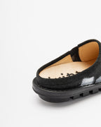 Trippen HALF-YEN Clogs Black/White
