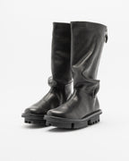 Botas Trippen HUSHED Preto - 197-HUSHED-01