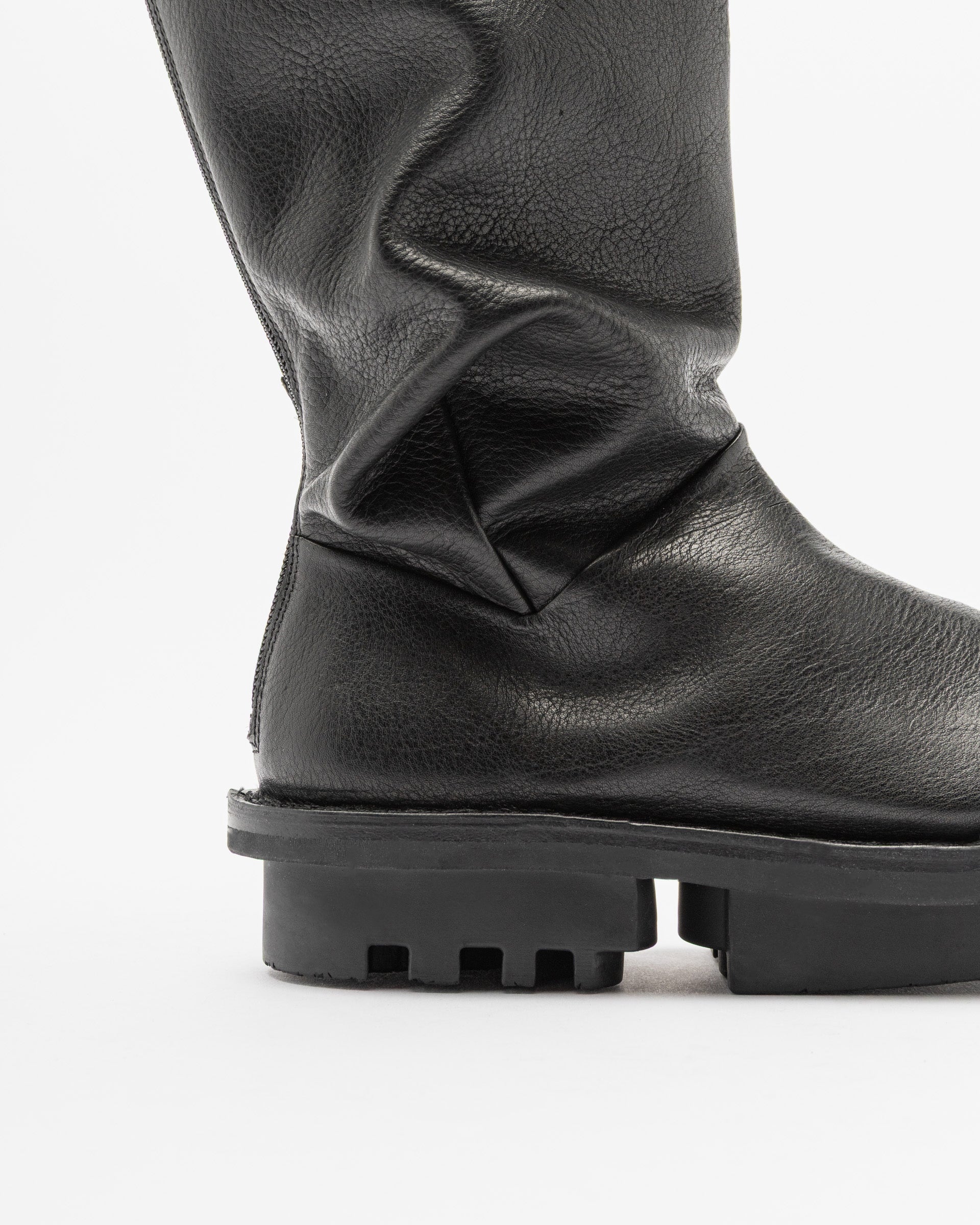 Botas Trippen HUSHED Preto - 197-HUSHED-01