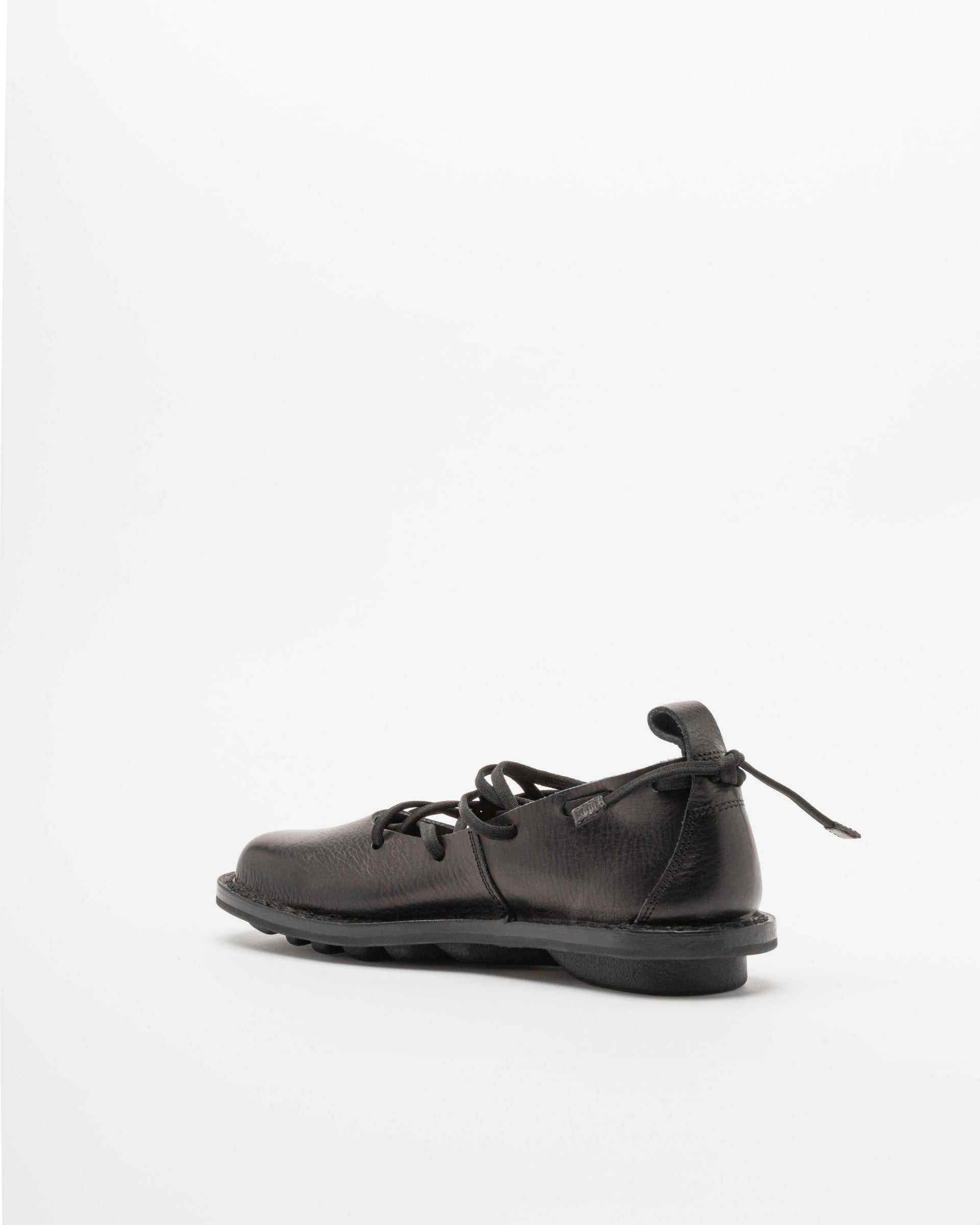Trippen MESS Black Shoes