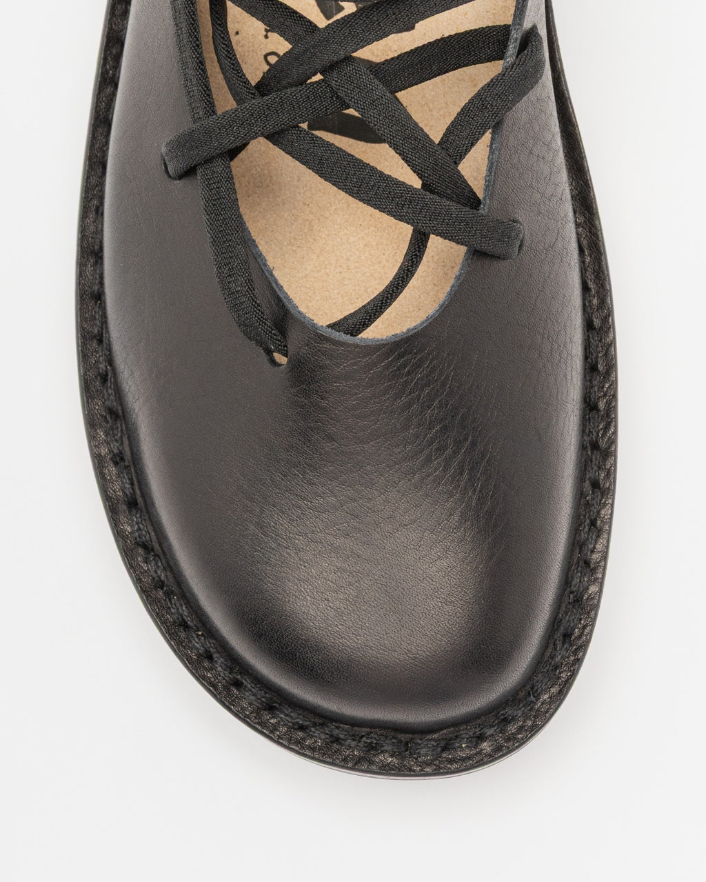 Trippen MESS Black Shoes