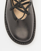 Trippen MESS Black Shoes