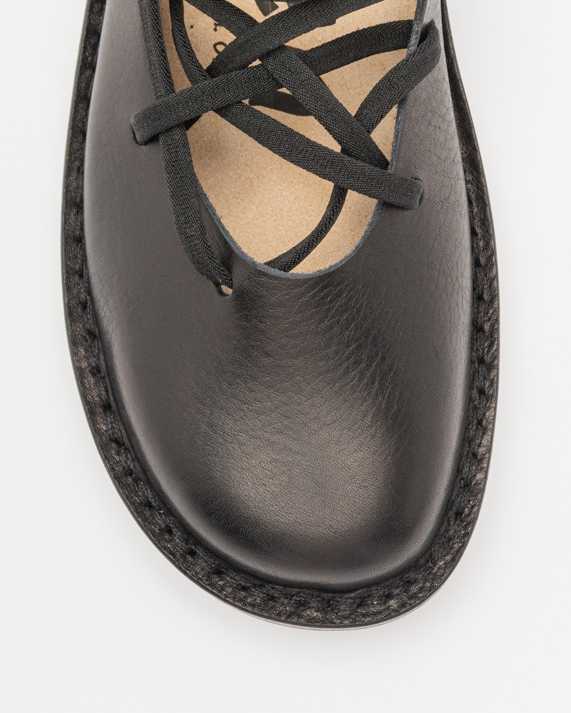 Trippen MESS Black Shoes