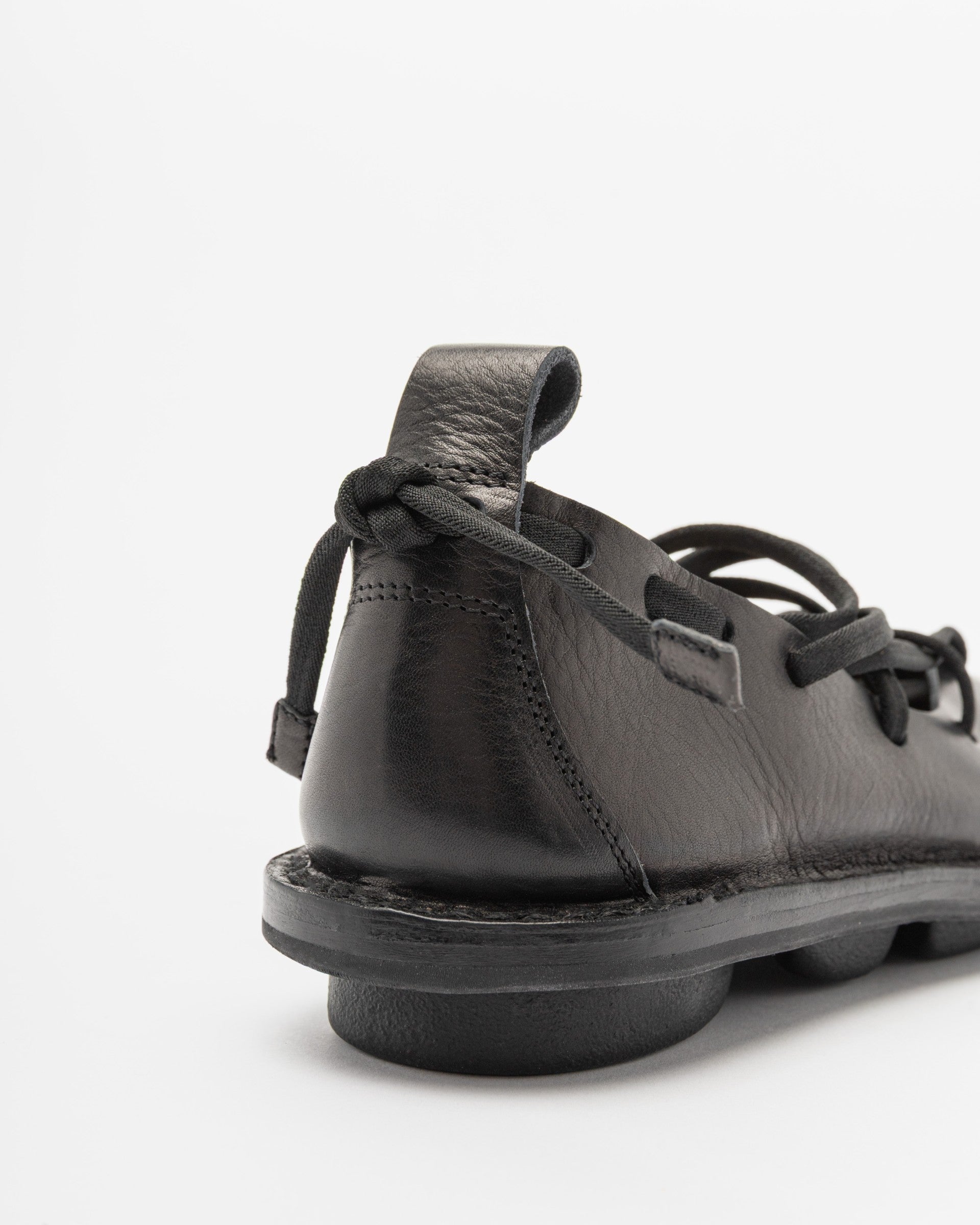Trippen MESS Black Shoes