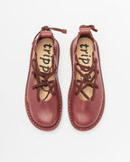 Trippen MESS Burgundy Shoes
