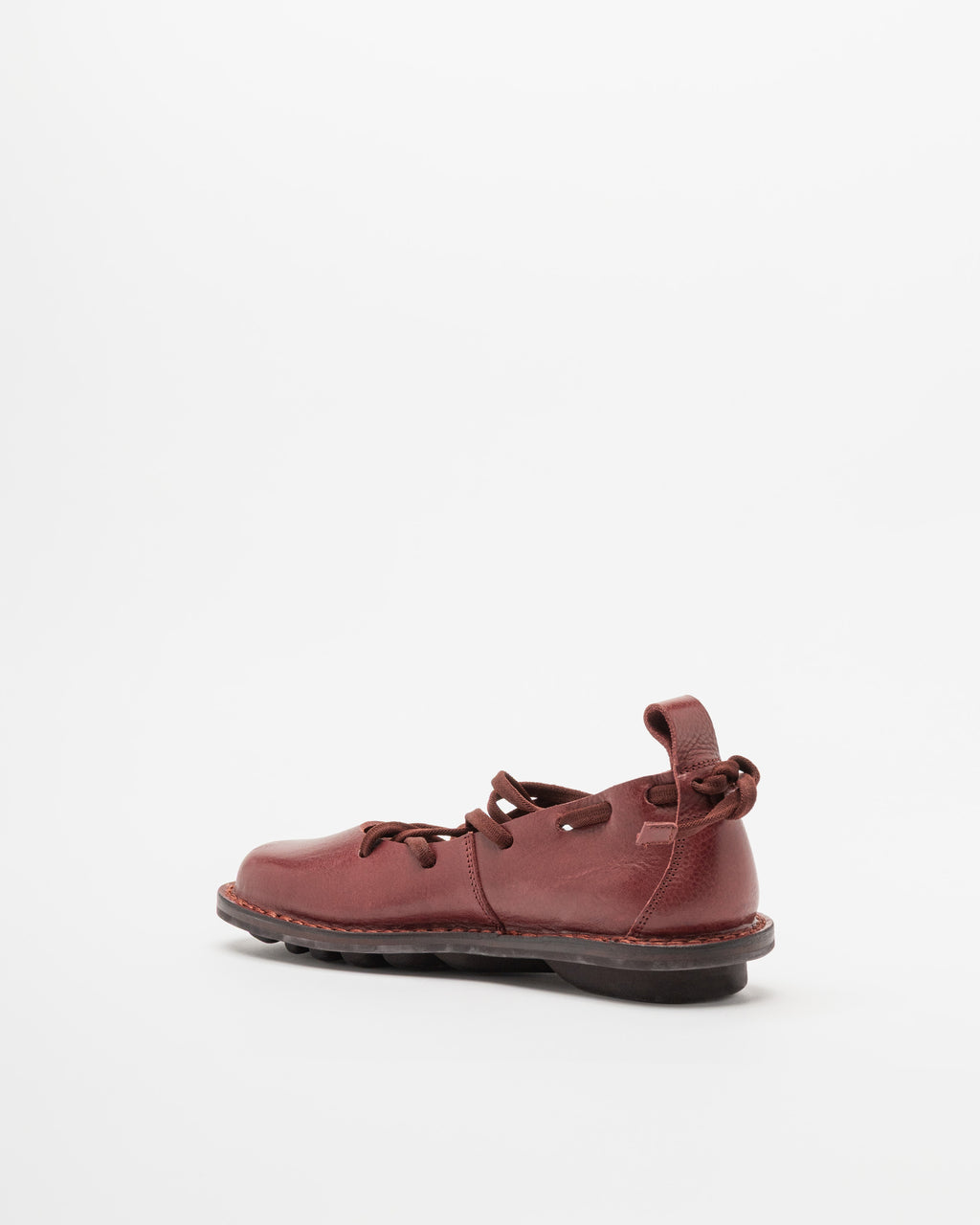 Trippen MESS Burgundy Shoes