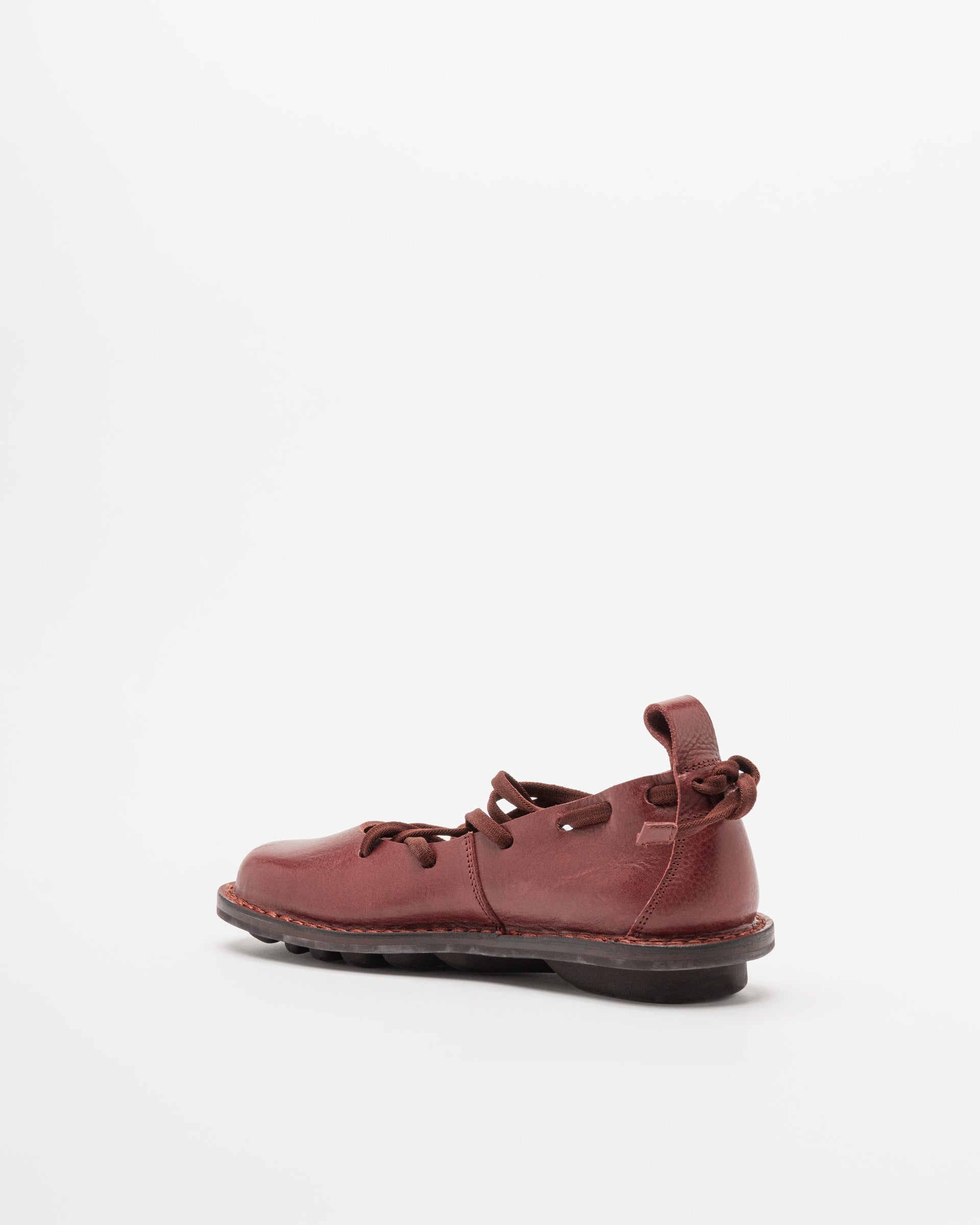 Trippen MESS Burgundy Shoes