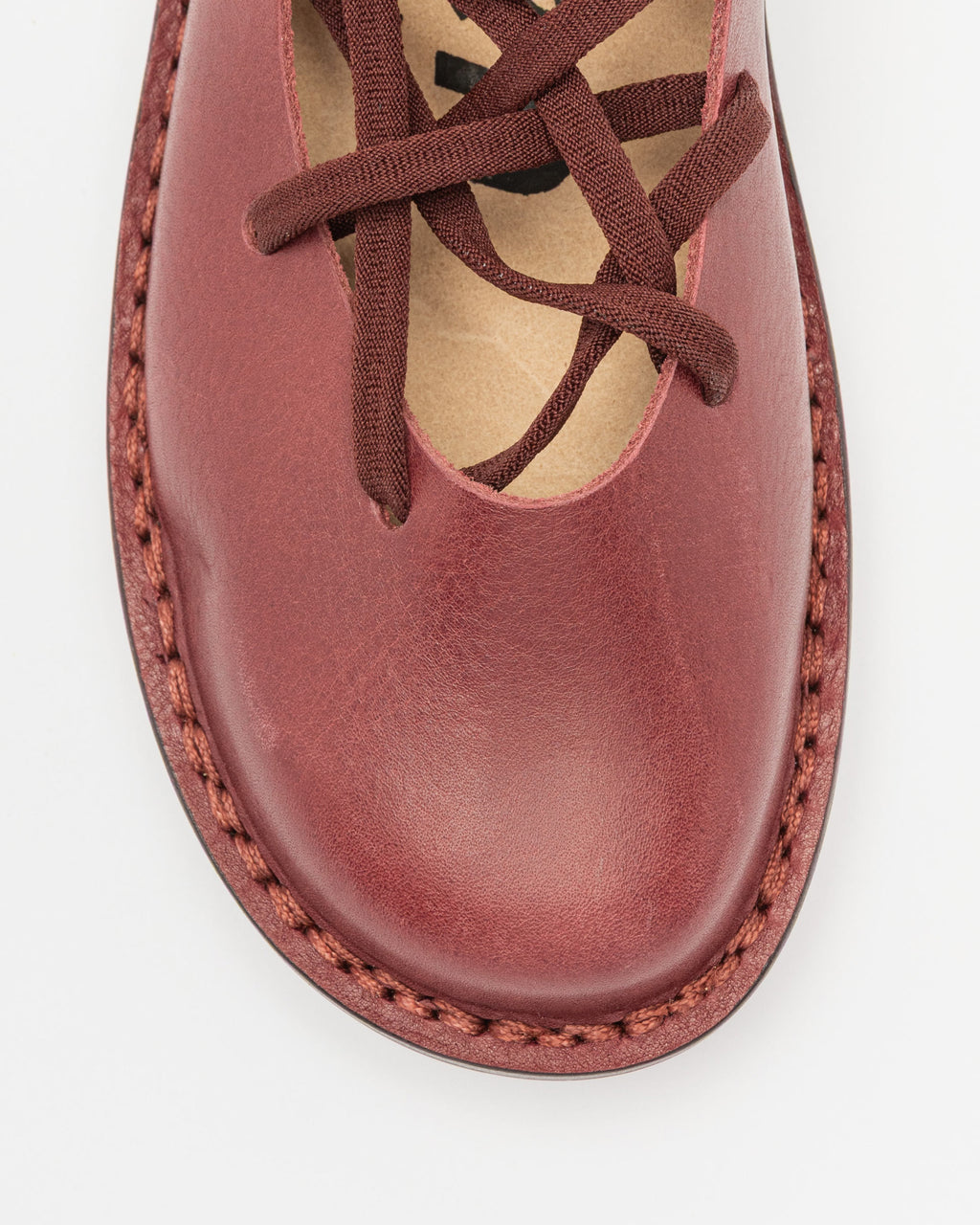 Trippen MESS Burgundy Shoes
