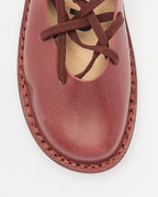 Trippen MESS Burgundy Shoes