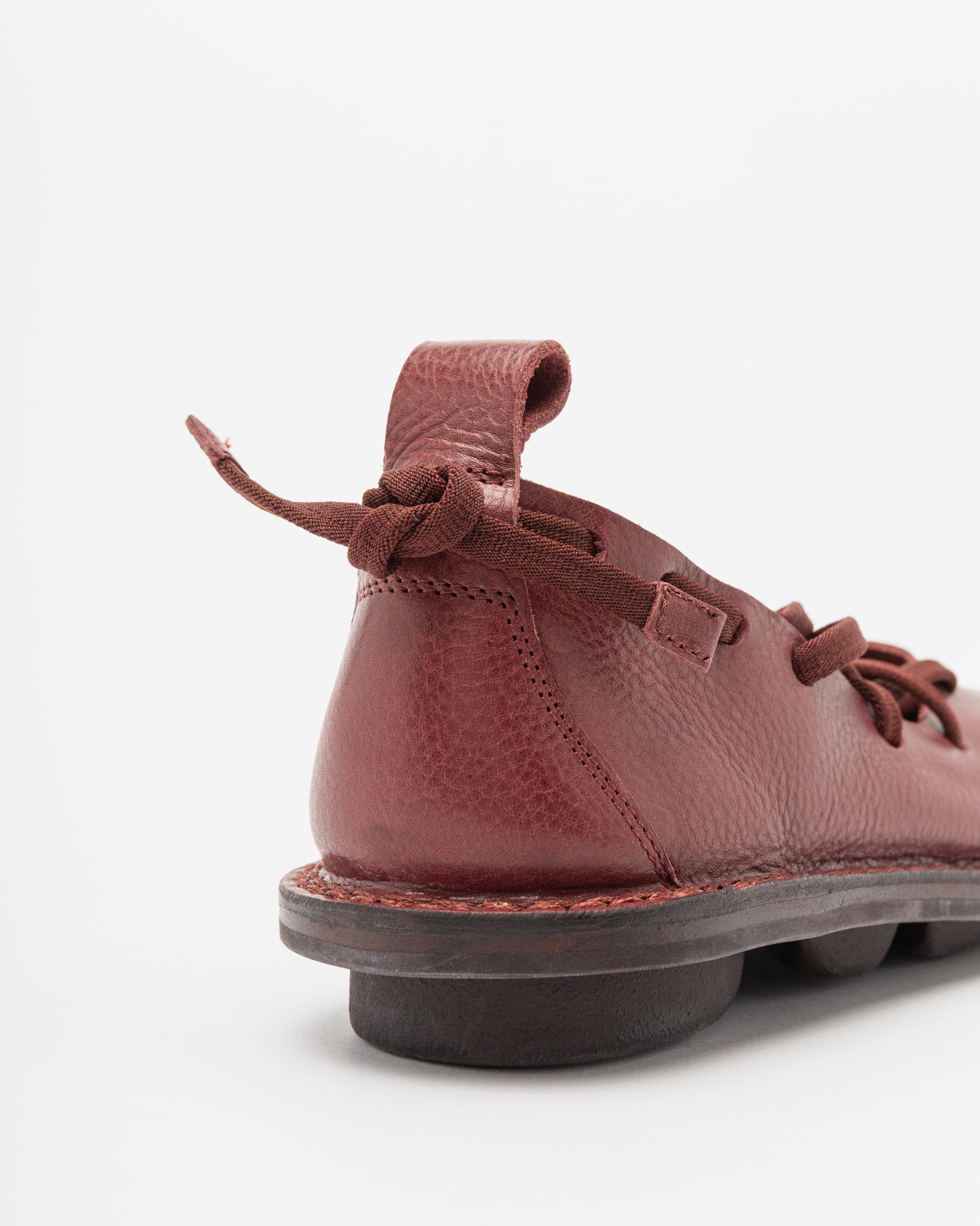 Trippen MESS Burgundy Shoes