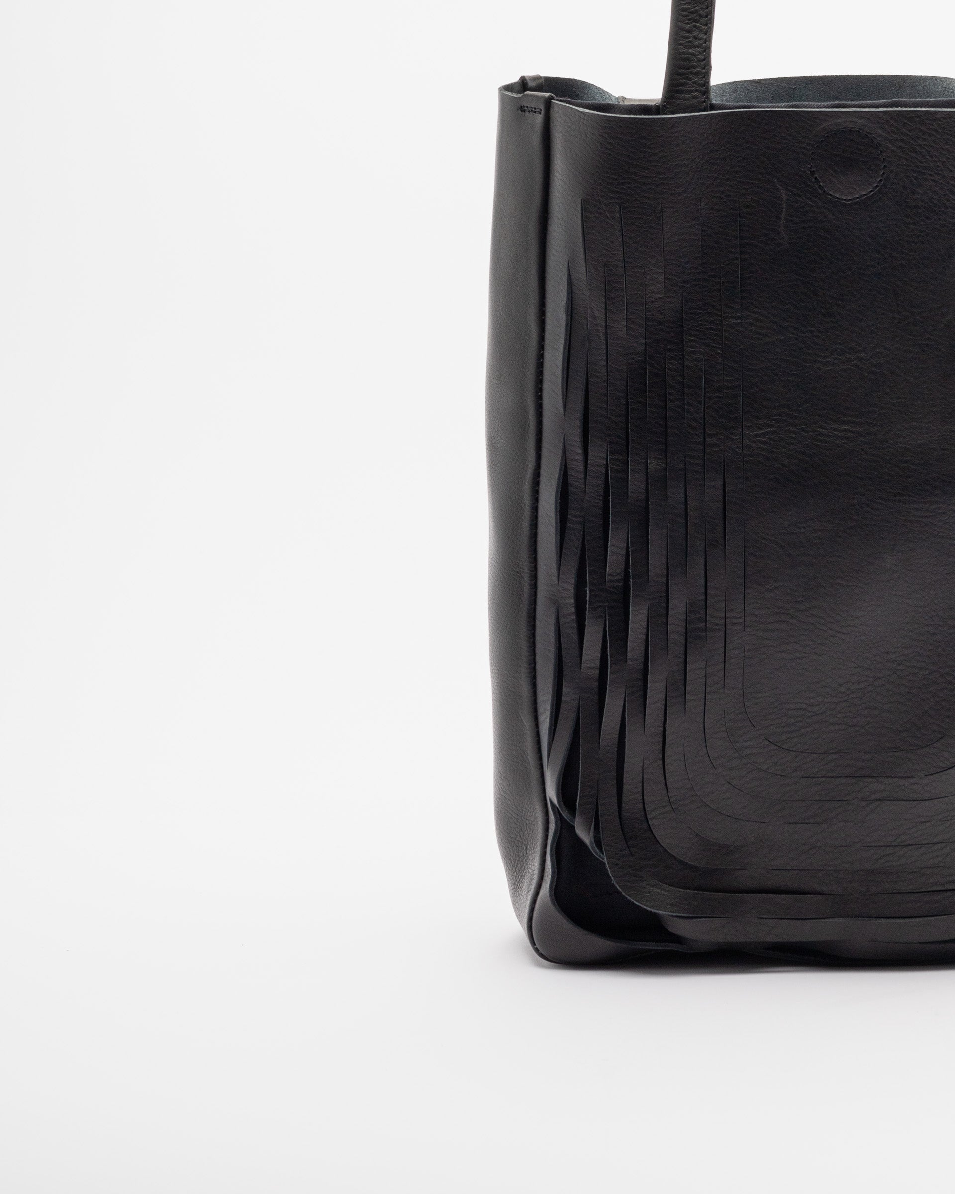 Mala de ombro Trippen NET-BAG Preto - 197-N-BAG-01