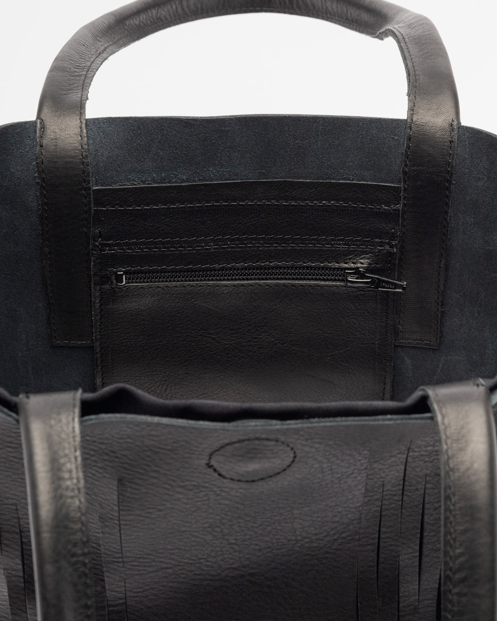 Mala de ombro Trippen NET-BAG Preto - 197-N-BAG-01