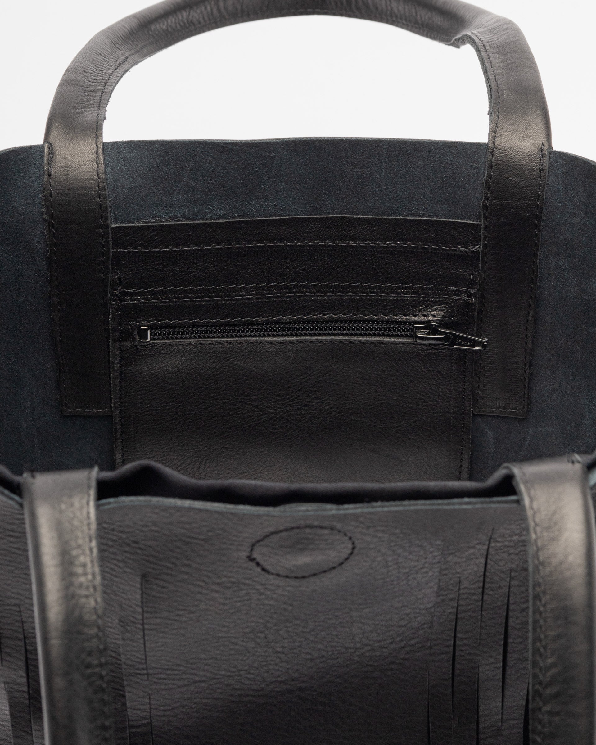 Mala de ombro Trippen NET-BAG Preto - 197-N-BAG-01