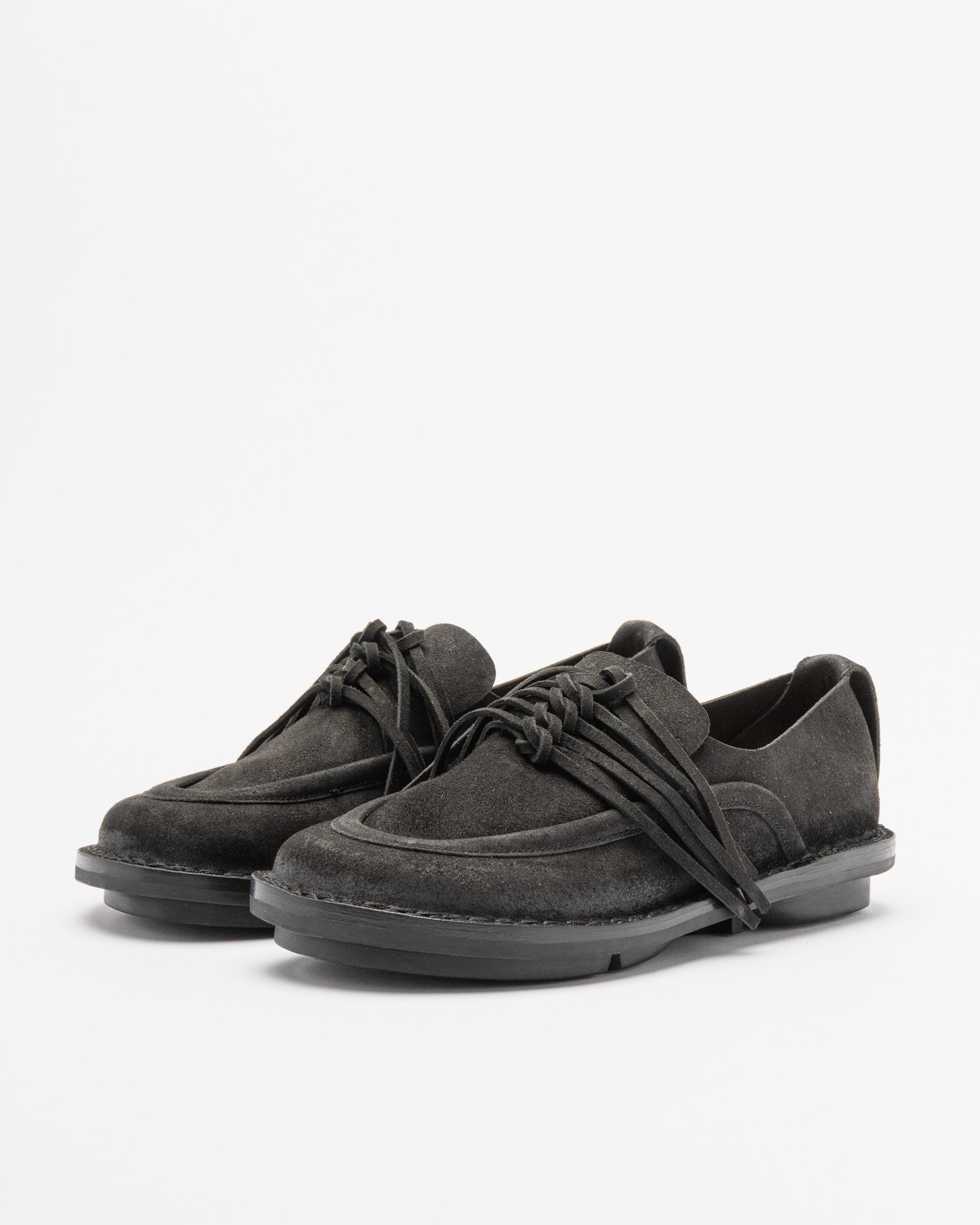 Sapatos Trippen NODEM Preto - 197-NODE-01