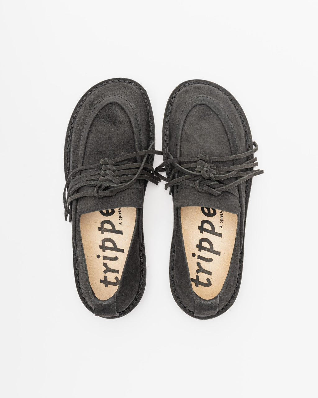 Sapatos Trippen NODEM Preto - 197-NODE-01