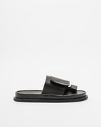 Trippen OFFSET Black Flip-Flops