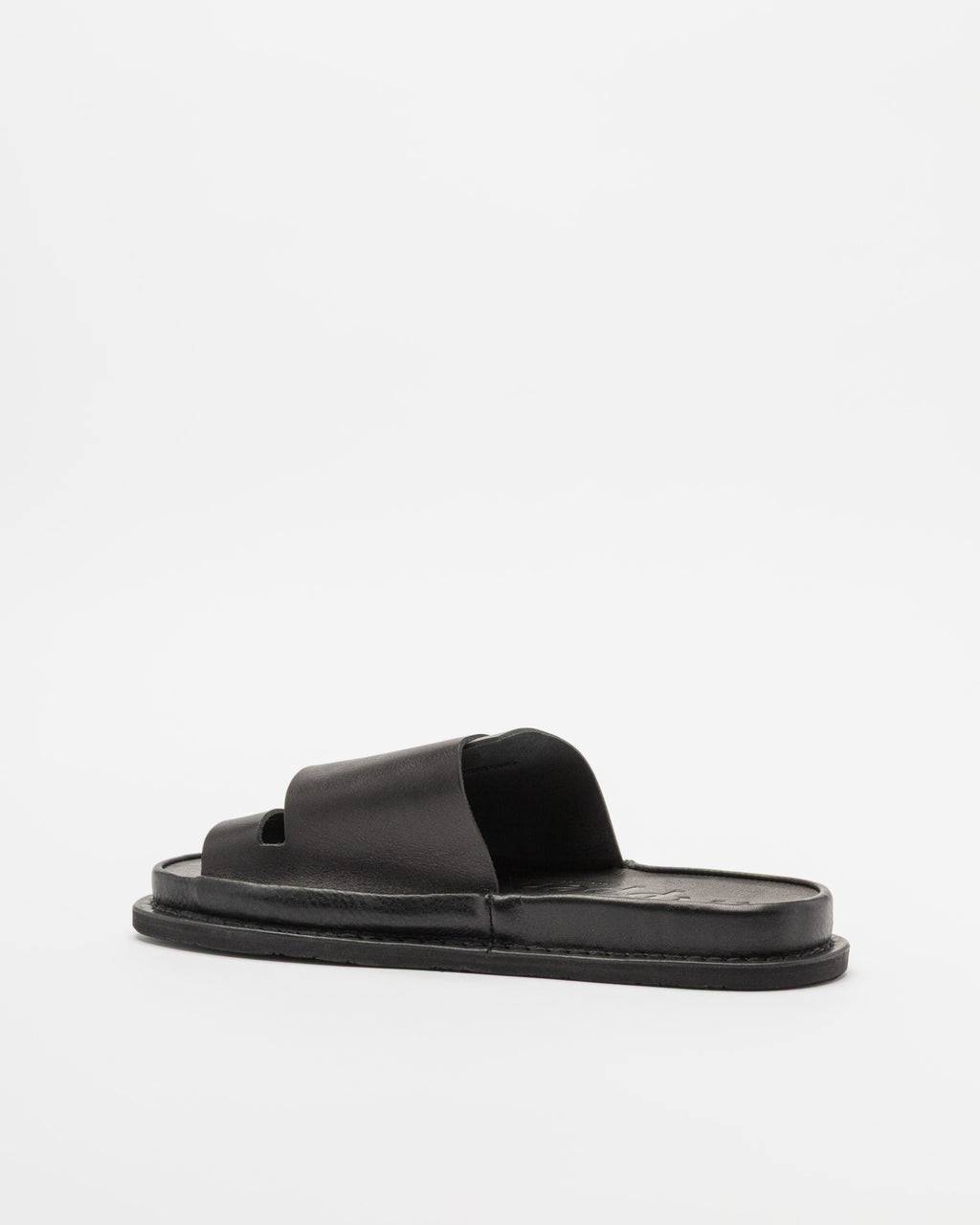 Trippen OFFSET Black Flip-Flops