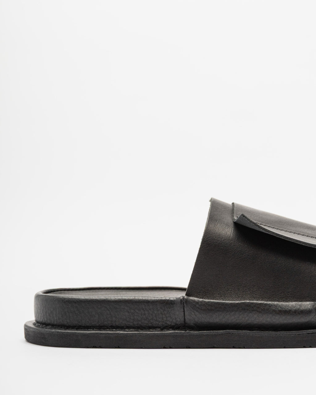 Trippen OFFSET Black Flip-Flops