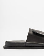 Trippen OFFSET Black Flip-Flops