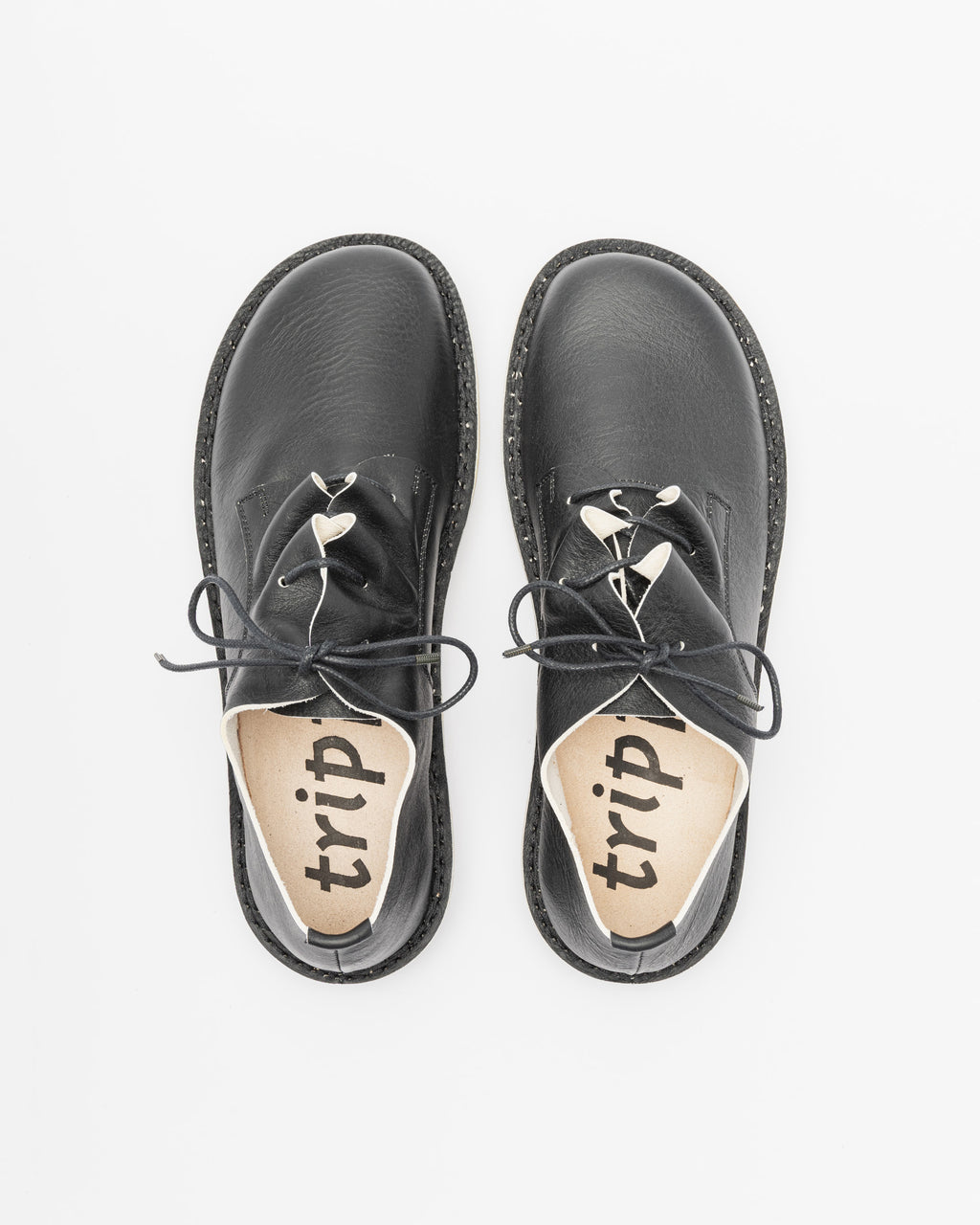 Sapatos Trippen PULSATE Preto - 197-PULSAM-01