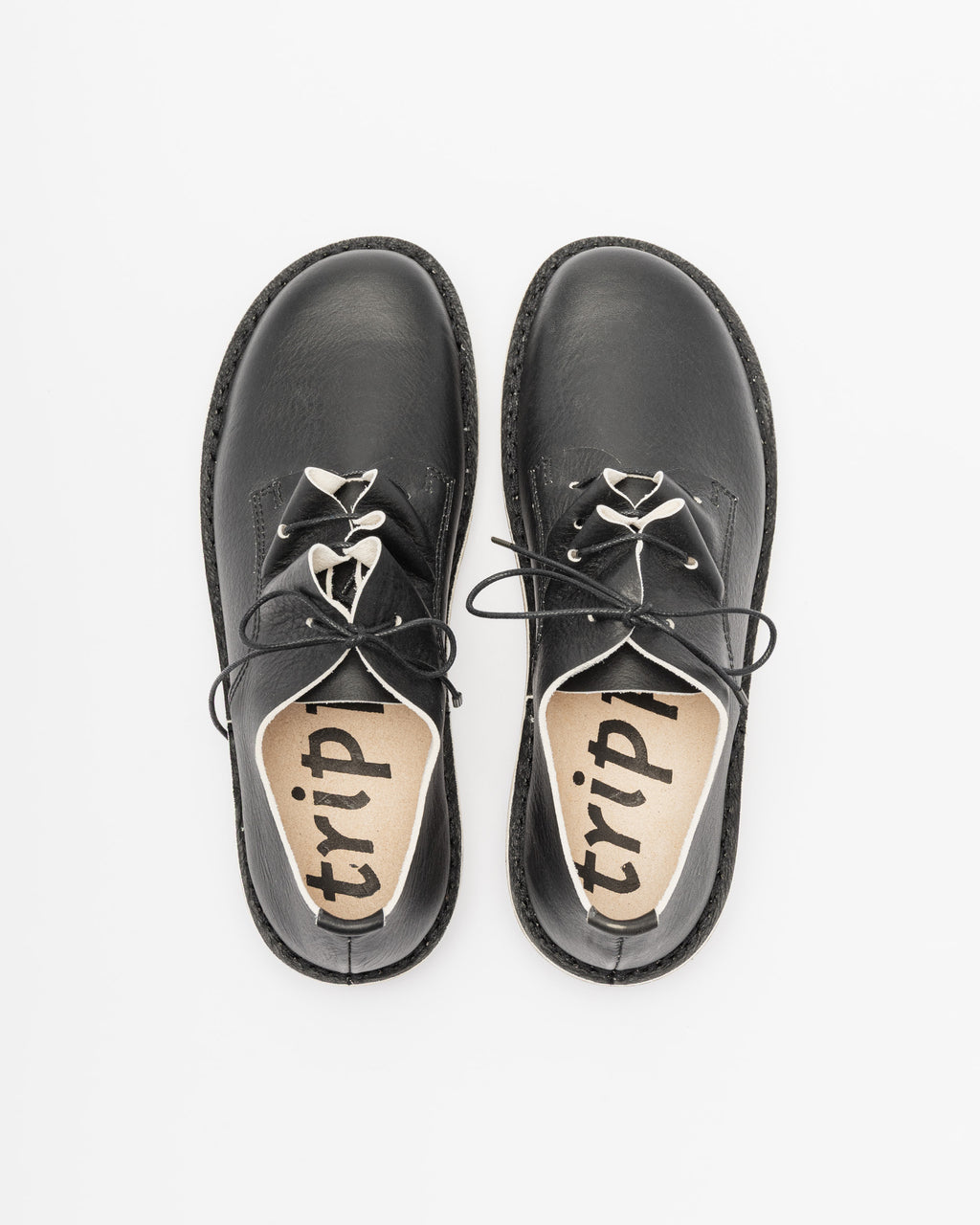 Sapatos Trippen PULSATE Preto - 197-PULSAT-01