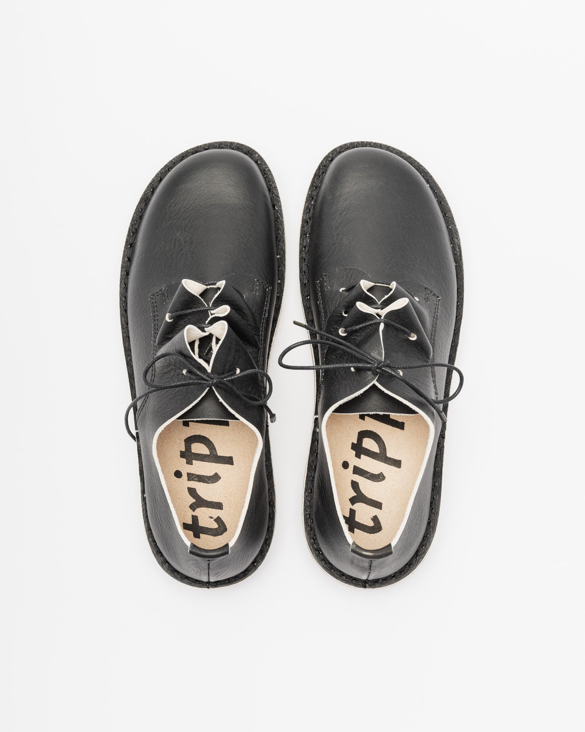Sapatos Trippen PULSATE Preto - 197-PULSAT-01